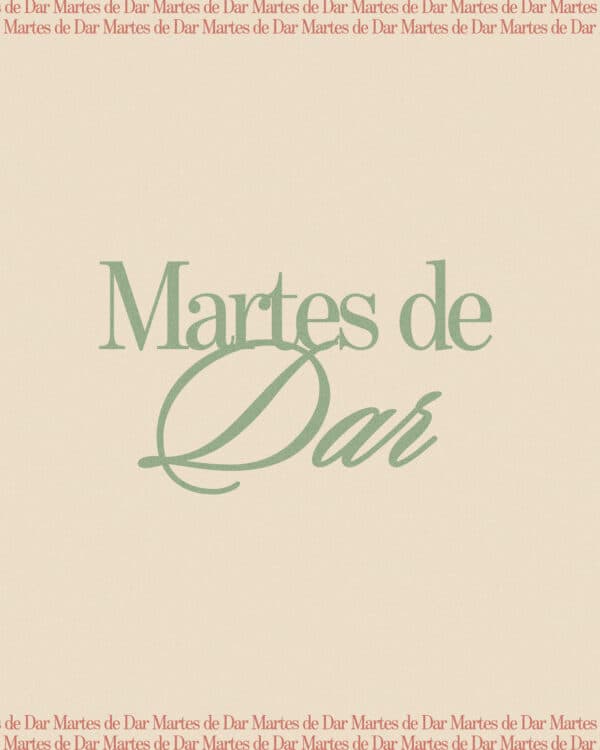Martes de Dar