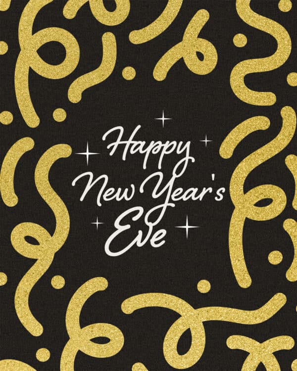 Happy New Year's Eve