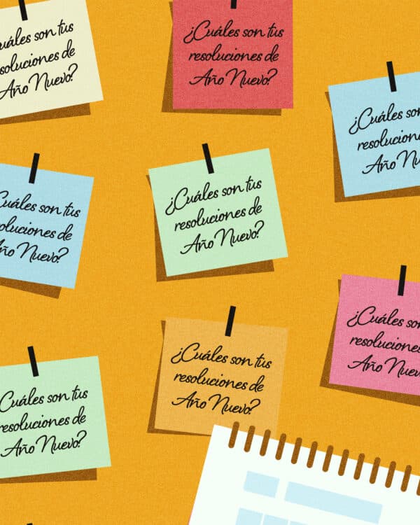 ¿Cuáles son tus resoluciones de Año Nuevo?