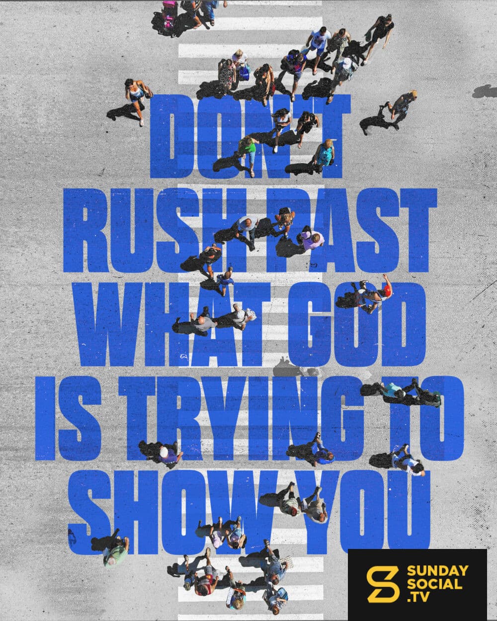 Don’t rush past what God is trying to show you