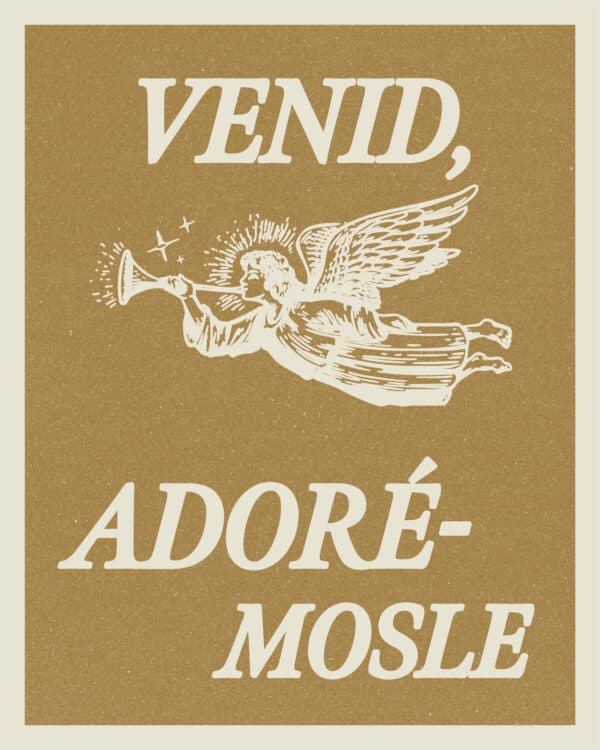 Venid, adorémosle