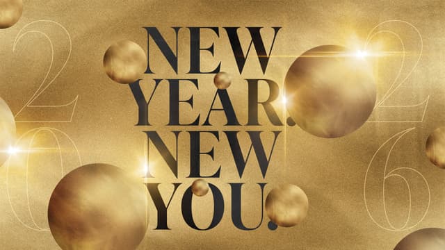 New Year. New You.