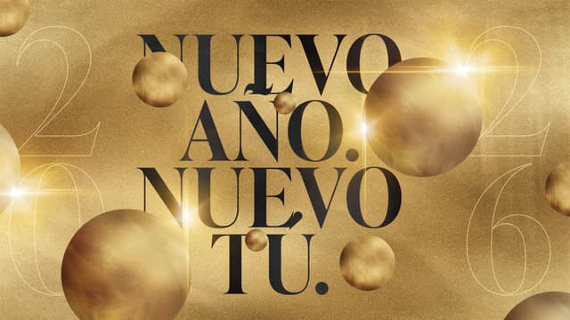Nuevo año. Nuevo tú.