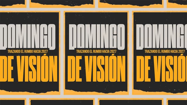 Domingo de Visión: Trazando el rumbo hacia 2027.