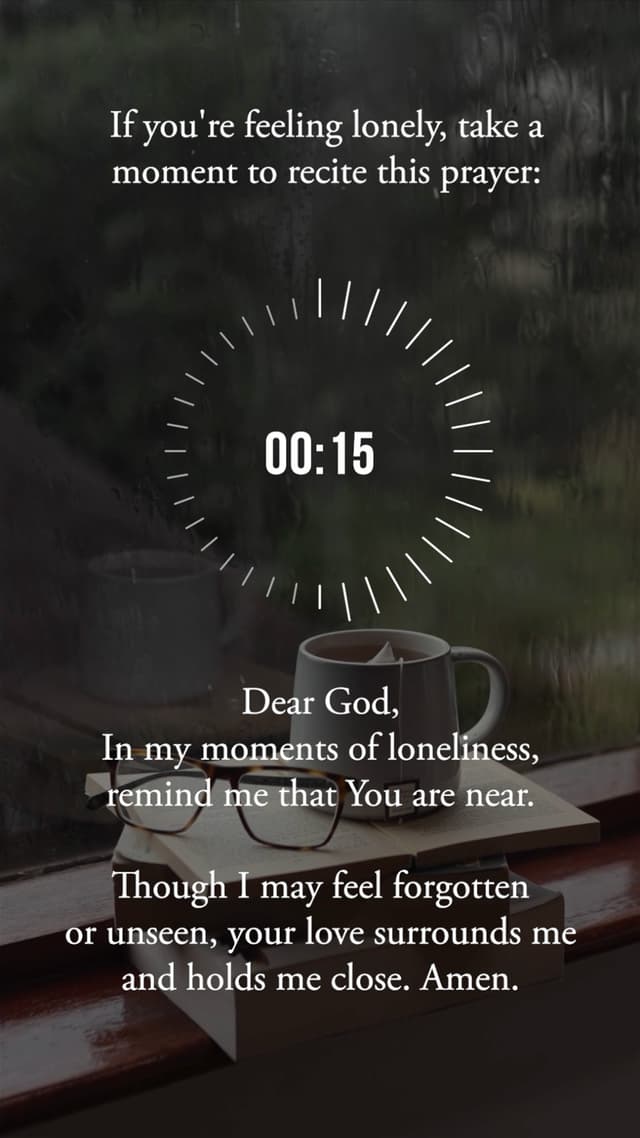 Countdown: Lonely Prayer