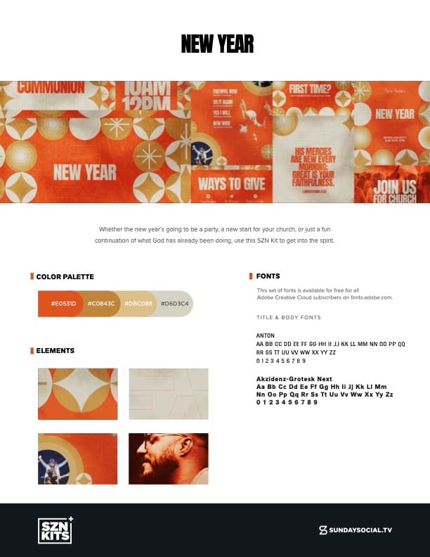 Style Guide preview
