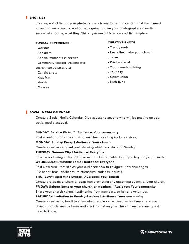 Style Guide preview