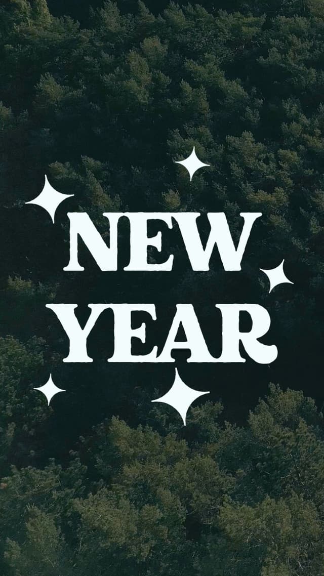 New Year. Same God.