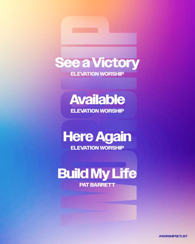 Worship Set Posts