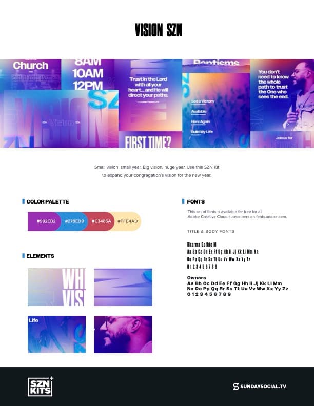 Style Guide preview