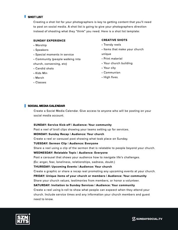 Style Guide preview