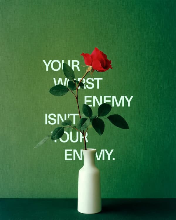 Your worst enemy isn’t your enemy.