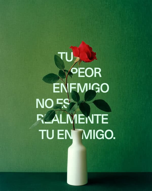 Tu peor enemigo no es realmente tu enemigo.