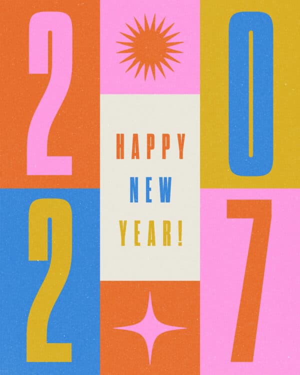 Happy New Year! 2027
