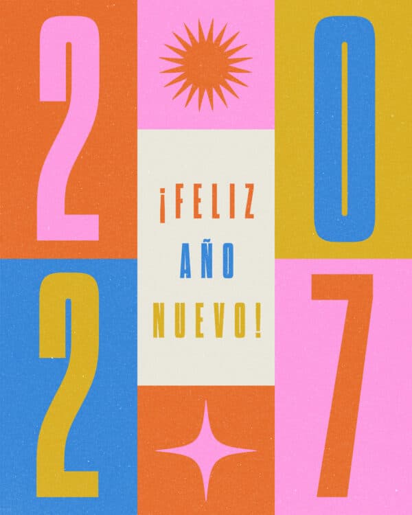 ¡Feliz Año Nuevo! 2027