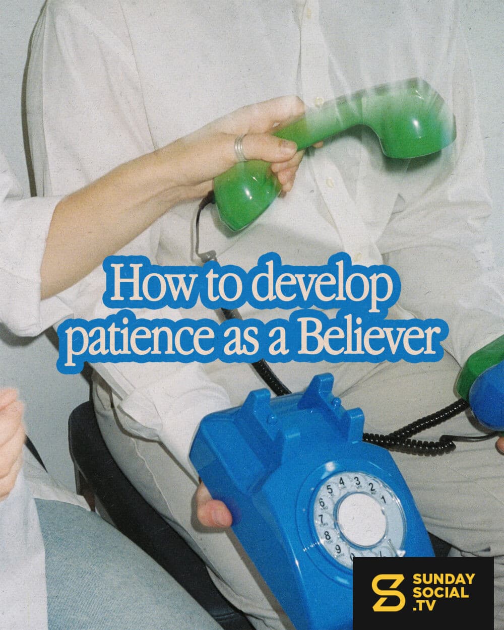 How to develop patience as a believer