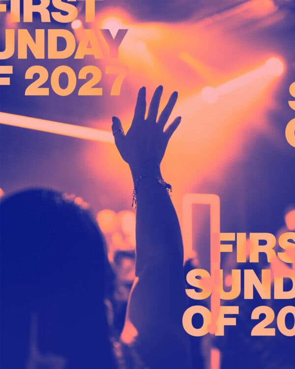 First Sunday of 2027