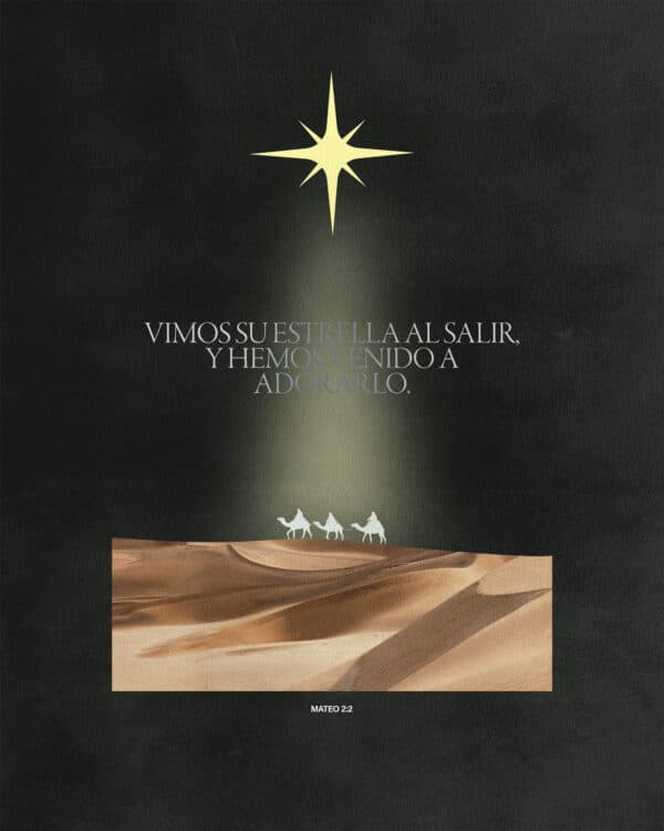 Vimos su estrella al salir, y hemos venido a adorarlo. — Mateo 2:2