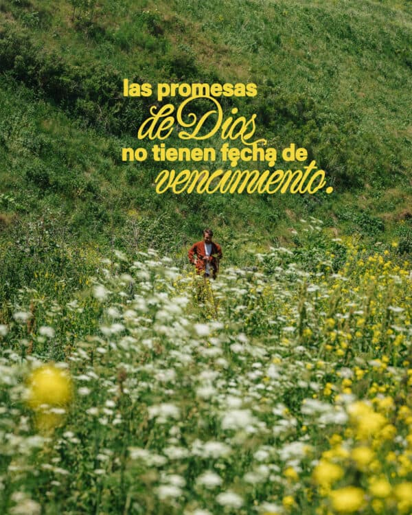 Las promesas de Dios no tienen fecha de vencimiento.