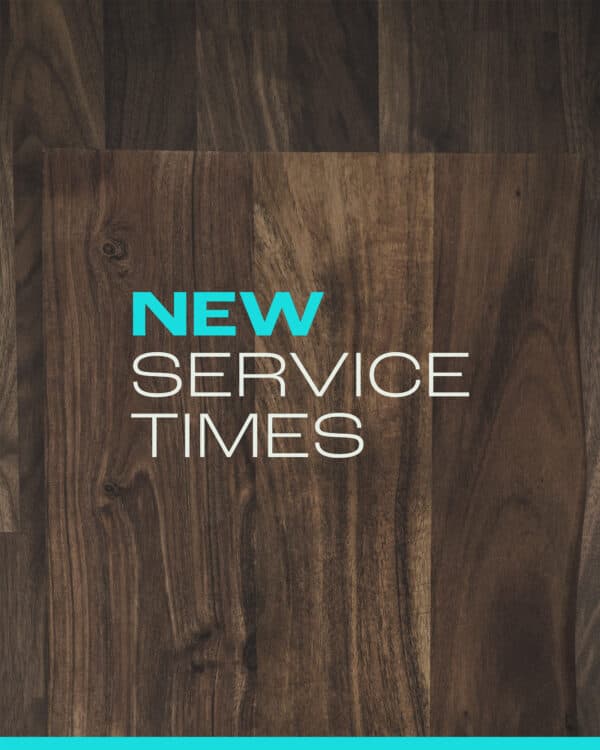New service times