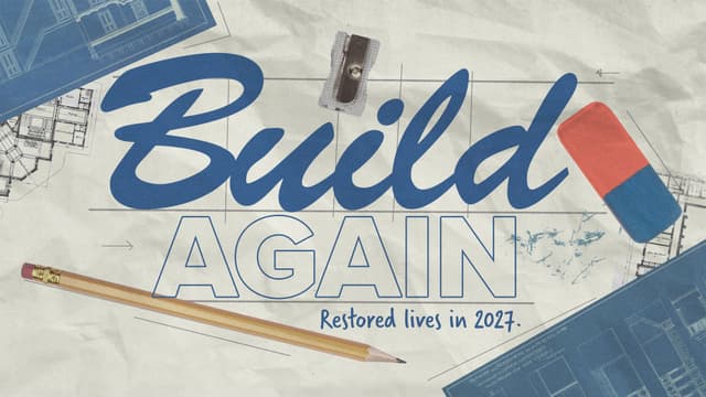 Build Again: Restored lives in 2027.
