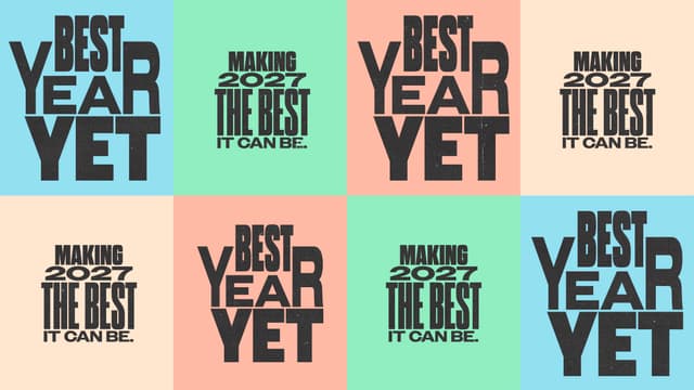 Best Year Yet: Making 2027 the best it can be.