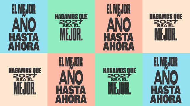 El mejor año hasta ahora: ¡Hagamos que 2027 sea el mejor!