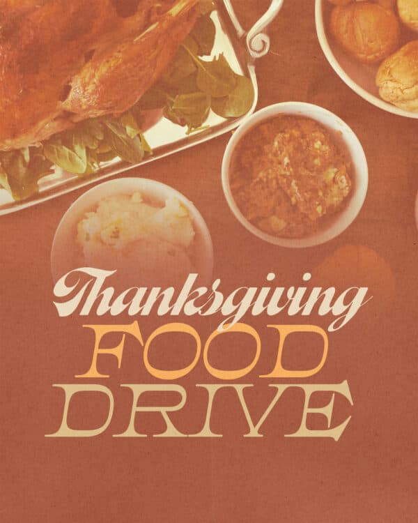 Thanksgiving Food Drive