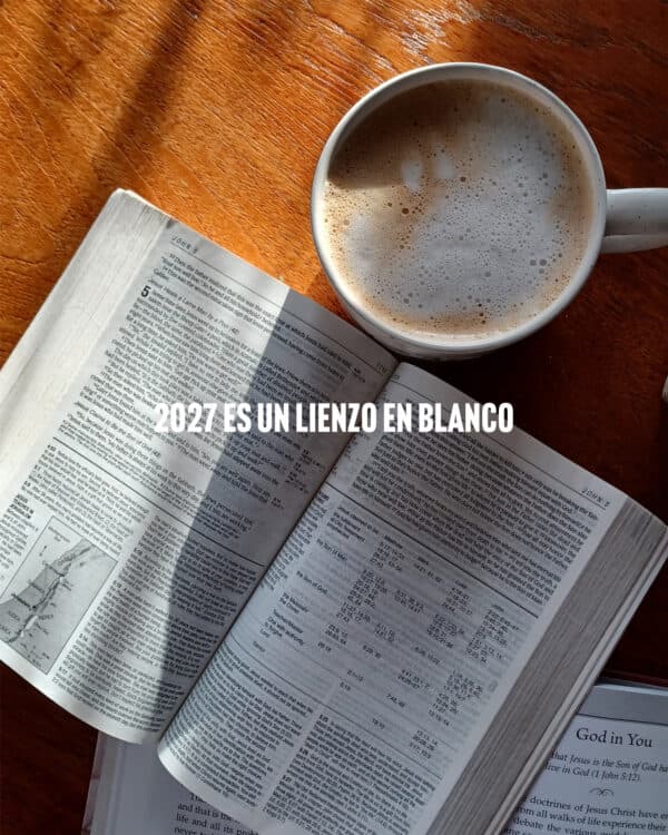 2027 es un lienzo en blanco