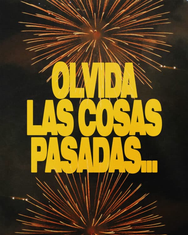 Olvida las cosas pasadas...no te detengas en el pasado. ¡Mira que hago algo nuevo! Ya está sucediendo, ¿no te das cuenta? Estoy abriendo un camino en el desierto... y ríos en la tierra estéril. - Isaías 43:18-19