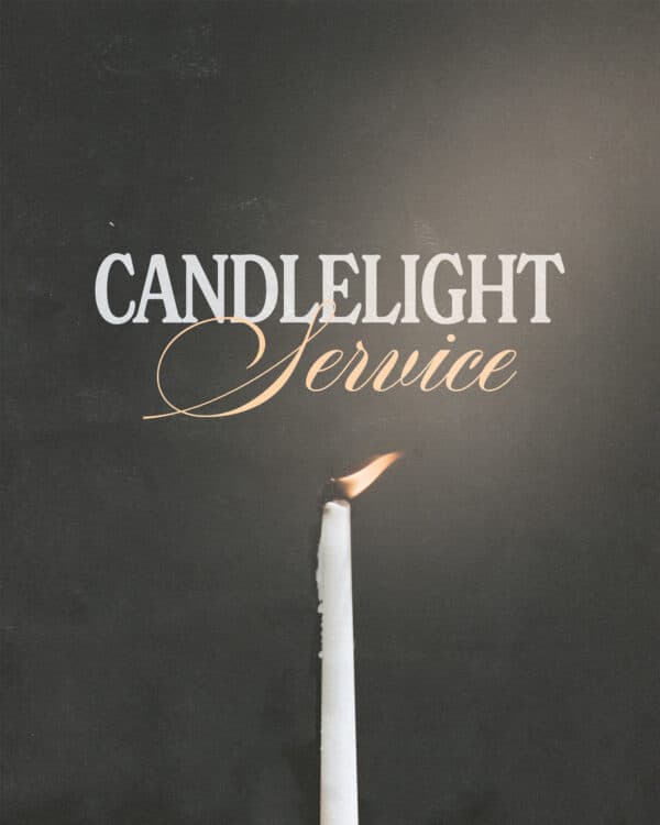 Candlelight service