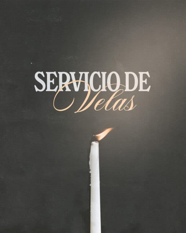 Servicio de velas