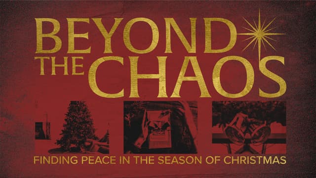 Beyond the Chaos: Finding peace in the season of Christmas