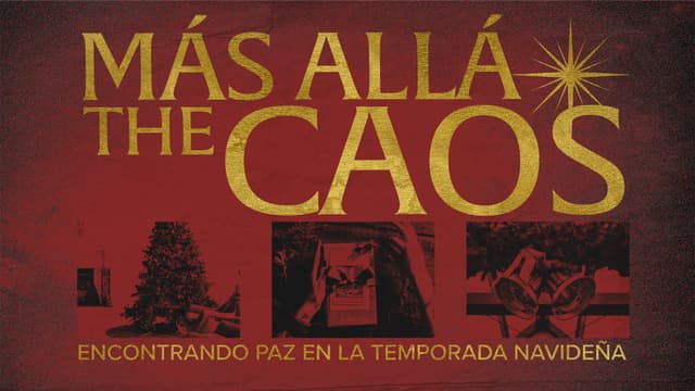 Más allá del caos: Encontrando paz en la temporada Navideña