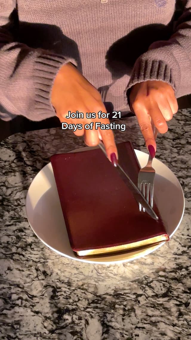 Join us for 21 Days of Fasting