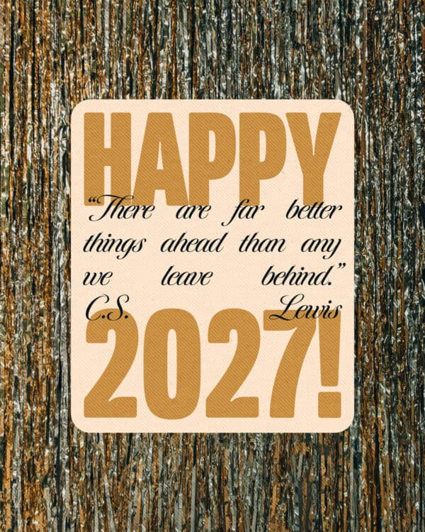 Happy 2027