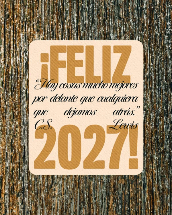 Feliz 2027