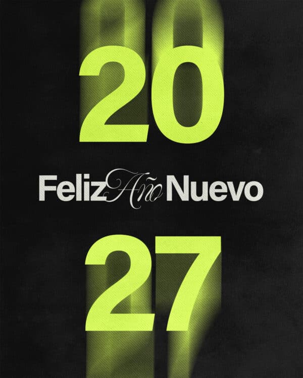 Feliz Año Nuevo