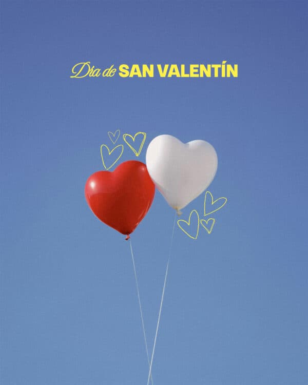 Feliz Día de San Valentín