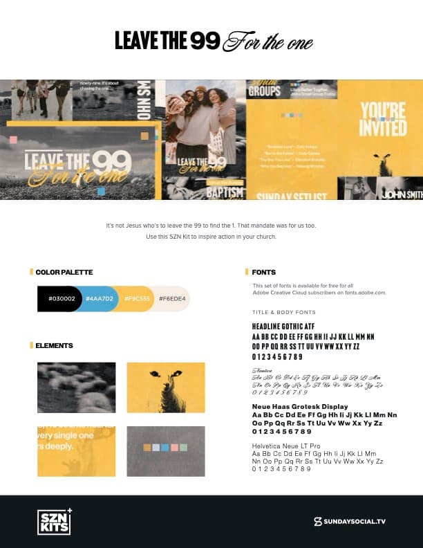 Style Guide preview