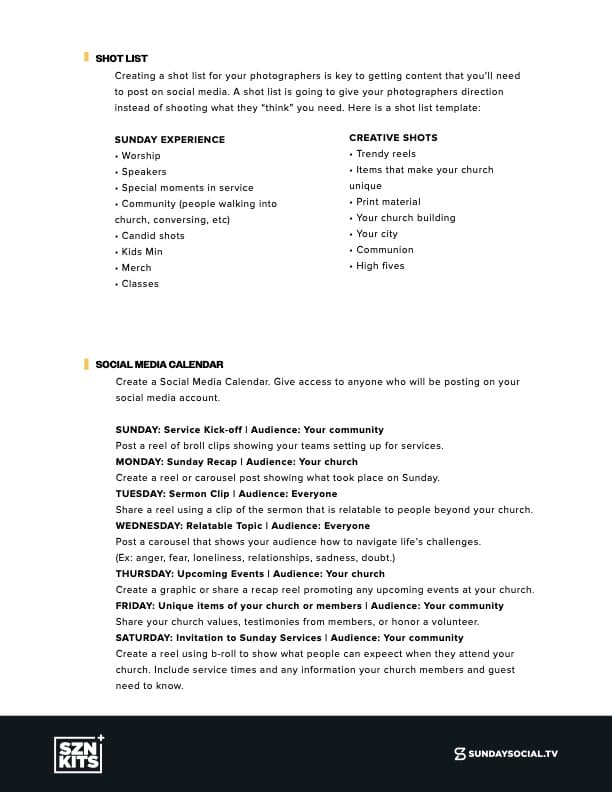 Style Guide preview