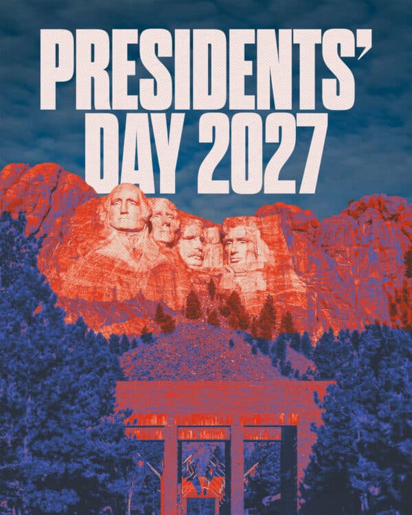 Presidents' Day 2027