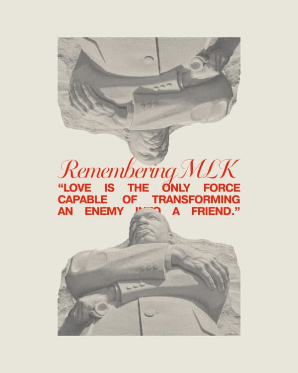 Remembering MLK