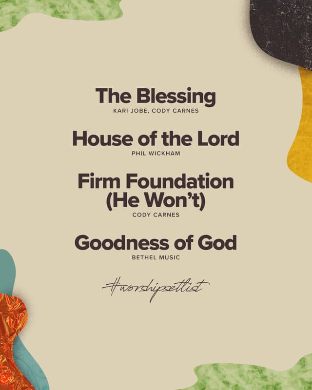 Worship Set Posts
