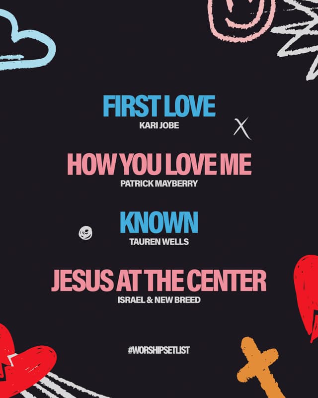 Worship Set Posts