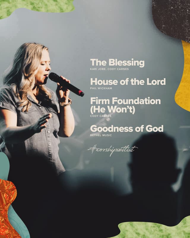 Worship Set Posts
