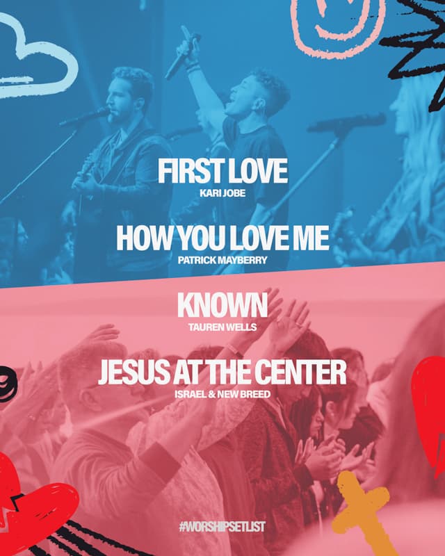 Worship Set Posts