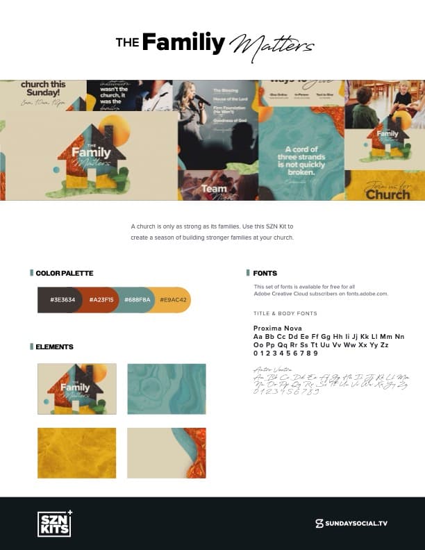 Style Guide preview