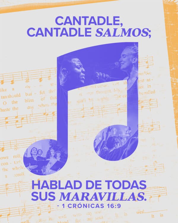 Cantadle, cantadle salmos; hablad de todas sus maravillas. - 1 Crónicas 16:9