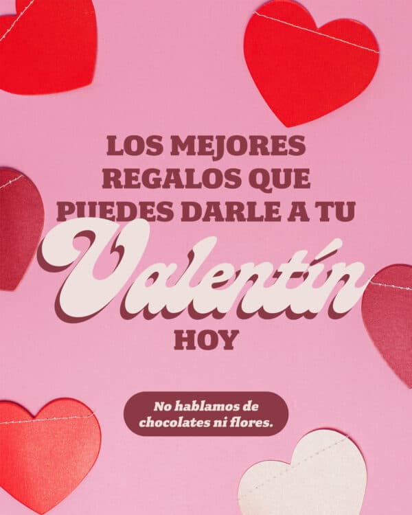 Los mejores regalos que puedes darle a tu Valentín hoy. (No hablamos de chocolates ni flores.)